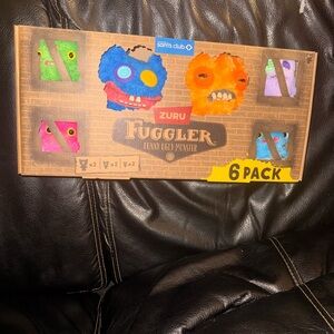 ZURU Fuggler Funny Ugly Monster 6-Pack - Blue and Orange